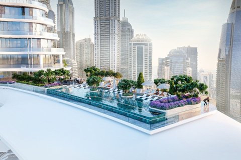 Apartment de 1 dormitorio en Dubai Harbour, UAE No. 100306 11