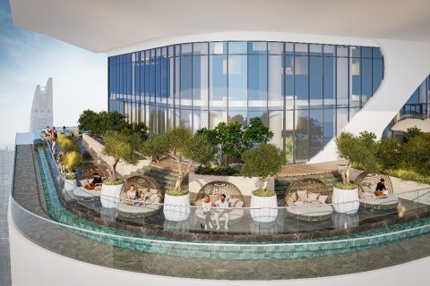 Apartment de 1 dormitorio en Dubai Harbour, UAE No. 100306 7