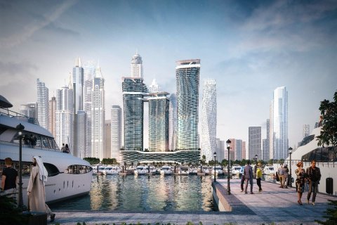 Apartment de 1 dormitorio en Dubai Harbour, UAE No. 100306 12