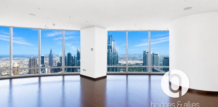 Apartment de 3 dormitorios en Downtown Dubai (Downtown Burj Dubai), UAE No. 203372