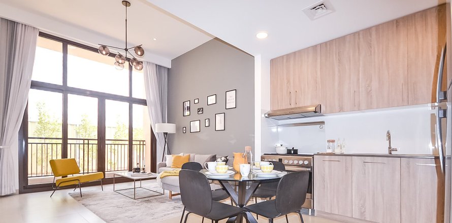 Appartement de 1 chambre à RAWDA II Town Square, UAE No. 95646