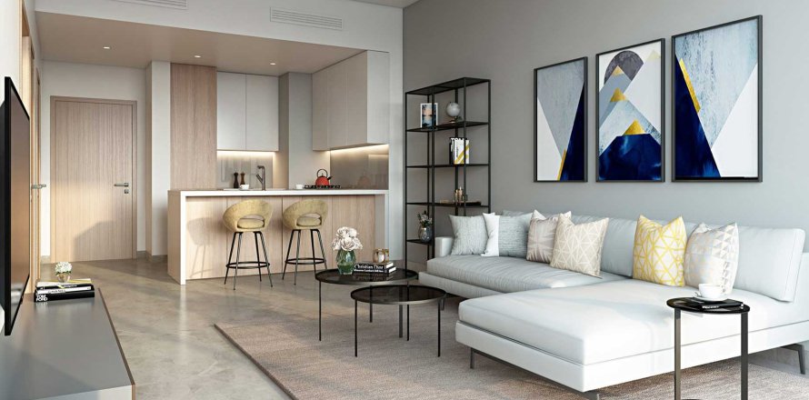Appartement de 2 chambres à PENINSULA FIVE Business Bay, UAE No. 95655