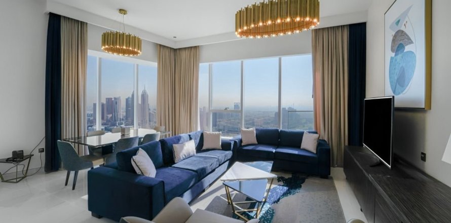 Appartement de 2 chambres à Dubai Media City, UAE No. 101288