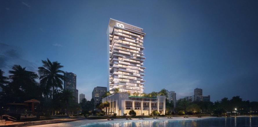 Appartement de 1 chambre à Dubai, UAE No. 101305