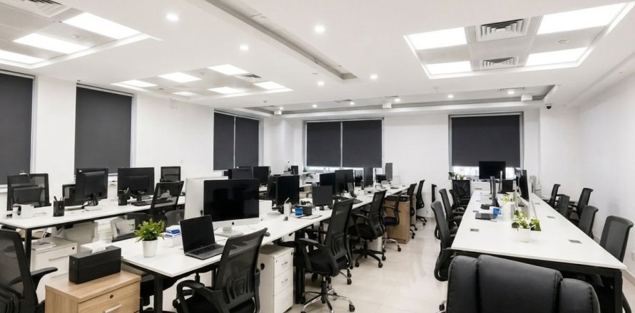 Офис 195.7м² в Бизнес-Бэй, ОАЭ №187762