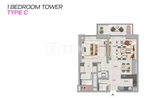 Appartement de 3 chambres à Dubai Land, UAE No. 167872 30