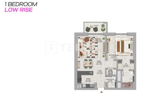 1 bedroom Apartment in Dubai Land, UAE No. 167870 24