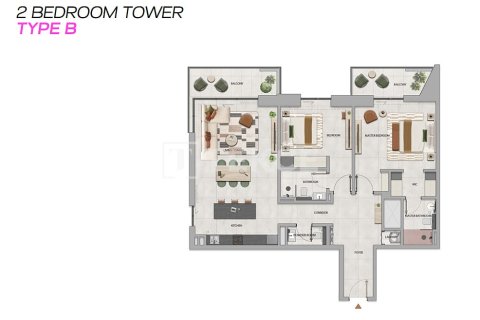 1 bedroom Apartment in Dubai Land, UAE No. 167870 21