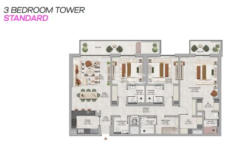 1 bedroom Apartment in Dubai Land, UAE No. 167870 22