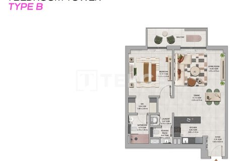 1 bedroom Apartment in Dubai Land, UAE No. 167870 29
