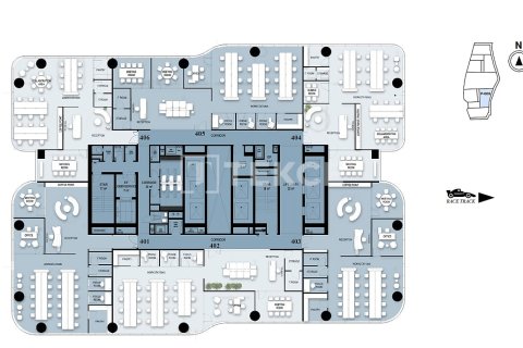 Офис 183м² в Дубай, ОАЭ №167873 24