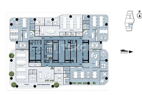 Офис 183м² в Дубай, ОАЭ №167873 22