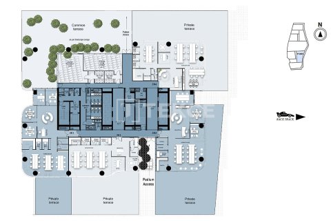 Офис 183м² в Дубай, ОАЭ №167873 23