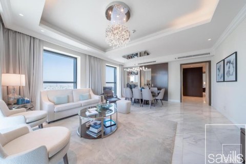 Квартира с 3 спальнями в The Address Residence Fountain Views, ОАЭ №194506 18