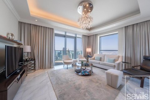 Квартира с 3 спальнями в The Address Residence Fountain Views, ОАЭ №194506 15