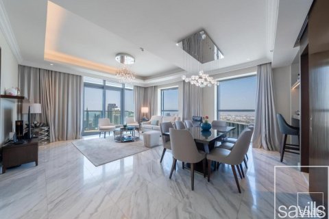 Квартира с 3 спальнями в The Address Residence Fountain Views, ОАЭ №194506