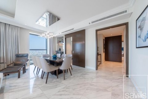 Квартира с 3 спальнями в The Address Residence Fountain Views, ОАЭ №194506 10