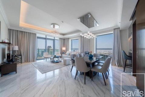 Квартира с 3 спальнями в The Address Residence Fountain Views, ОАЭ №194502