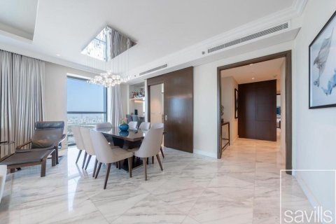 Квартира с 3 спальнями в The Address Residence Fountain Views, ОАЭ №194502 9