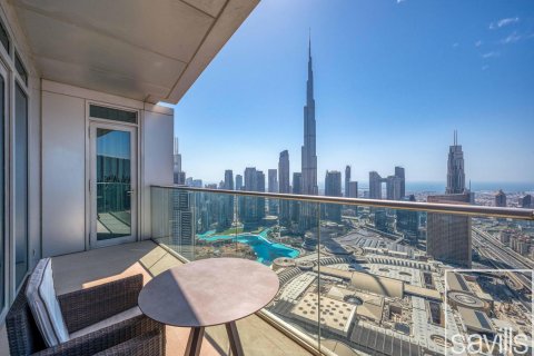 Квартира с 3 спальнями в The Address Residence Fountain Views, ОАЭ №194500 5