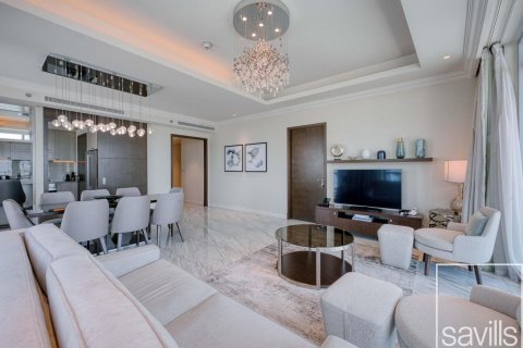 Квартира с 3 спальнями в The Address Residence Fountain Views, ОАЭ №194500 18