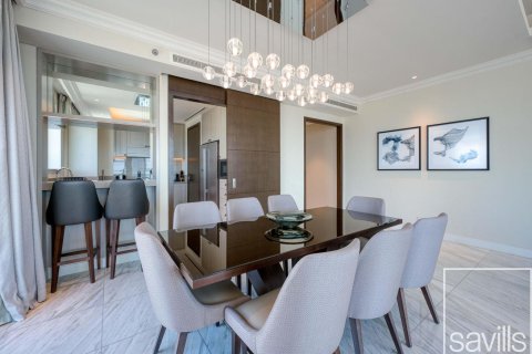 Квартира с 3 спальнями в The Address Residence Fountain Views, ОАЭ №194500 16