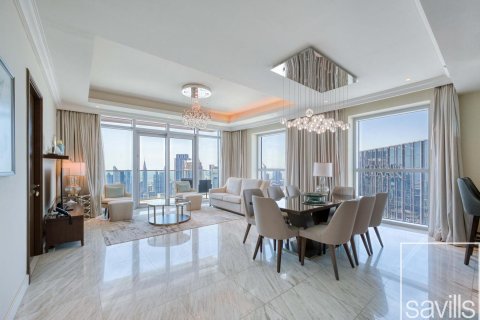 Квартира с 3 спальнями в The Address Residence Fountain Views, ОАЭ №194500 12