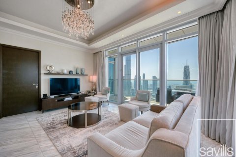 Квартира с 3 спальнями в The Address Residence Fountain Views, ОАЭ №194500 20