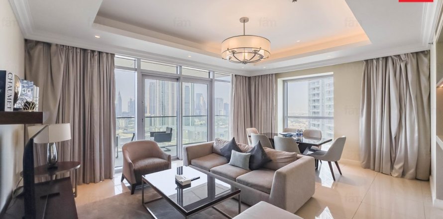 Апартаменты в отеле с 2 спальнями в Даунтаун Дубай (Даунтаун Бурдж Дубай), ОАЭ №146245