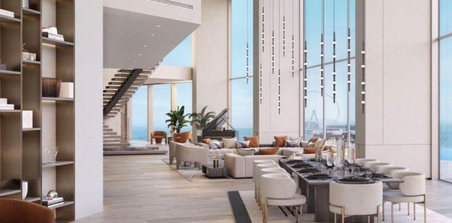 Квартира с 4 спальнями в Дубай Марина, ОАЭ №146247