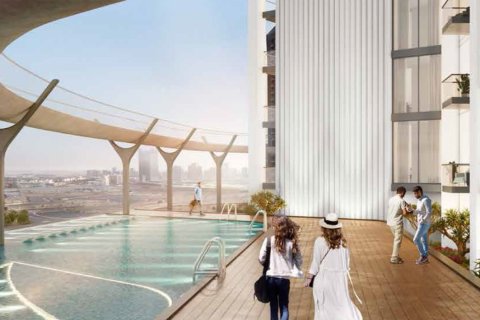 Apartment de 2 dormitorios en Arjan, UAE No. 166608 20