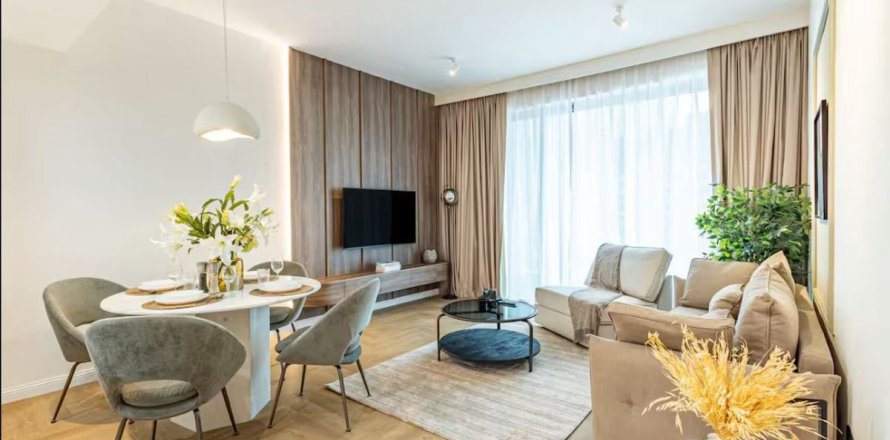 Apartment de 1 dormitorio en Downtown Dubai (Downtown Burj Dubai), UAE No. 166605