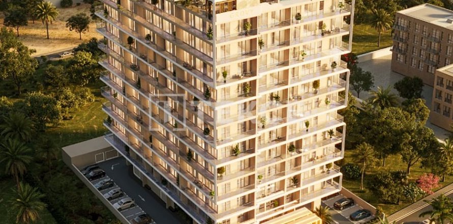 Квартира студия в Dubai Land, ОАЭ №172216