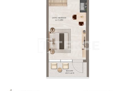 1 غرف نوم شقة في Dubai Land, الإمارات العربية المتحدة رقم 172217 20