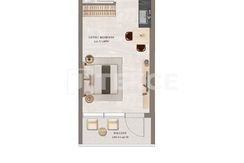 1 غرف نوم شقة في Dubai Land, الإمارات العربية المتحدة رقم 172217 21