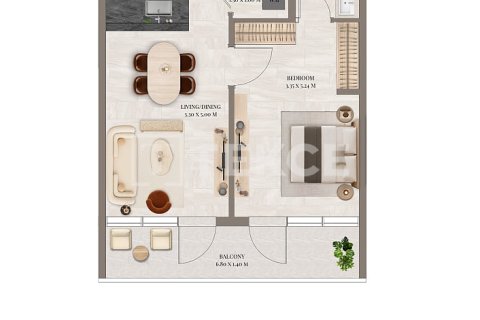 1 غرف نوم شقة في Dubai Land, الإمارات العربية المتحدة رقم 172217 23