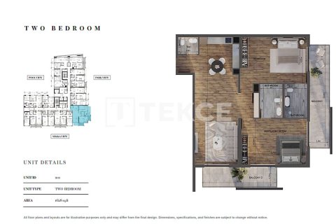 Apartamento tipo estudio Estudio en Jumeirah Village Circle, UAE No. 172215 12