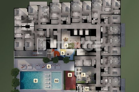 استوديو شقة في Jumeirah Village Triangle, الإمارات العربية المتحدة رقم 172218 15