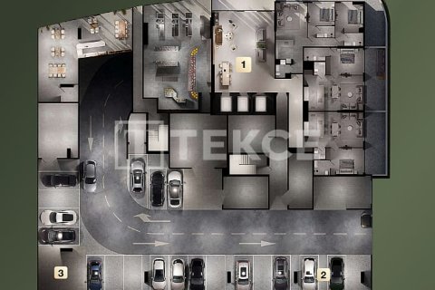 استوديو شقة في Jumeirah Village Triangle, الإمارات العربية المتحدة رقم 172218 14