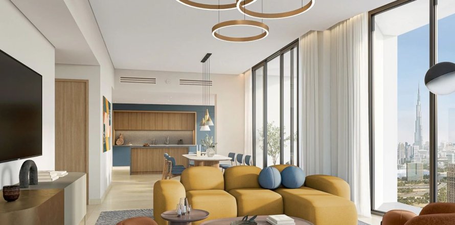 3 غرف نوم شقة في Dubai Design District, الإمارات العربية المتحدة رقم 143623