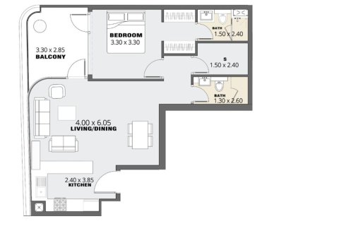 1 bedroom Apartment in Al Jaddaf, UAE No. 143619 12