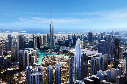 Apartment de 4 dormitorios en Downtown Dubai (Downtown Burj Dubai), UAE No. 164560 12