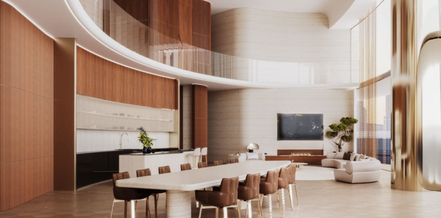 Apartment de 4 dormitorios en Downtown Dubai (Downtown Burj Dubai), UAE No. 164560