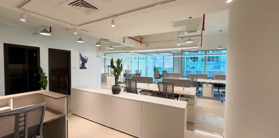 Office de 126.9m² en Business Bay, UAE No. 210612