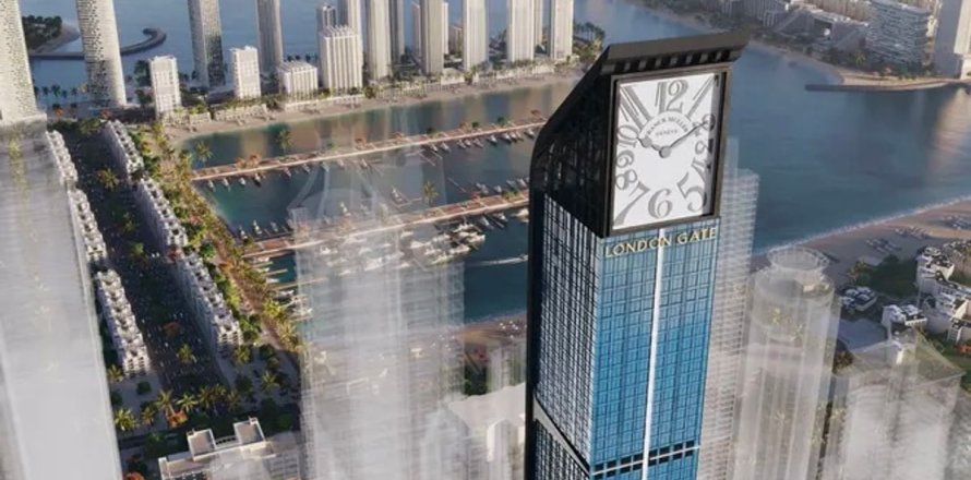 Apartment de 2 dormitorios en Dubai Marina, UAE No. 210607