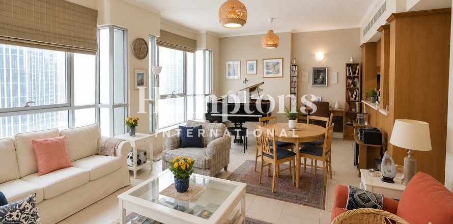 2 غرف نوم شقة في وسط مدينة دبي, الإمارات العربية المتحدة رقم 167063
