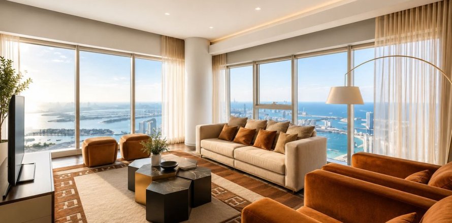 4 bedrooms Apartment in Dubai Marina, UAE No. 200252