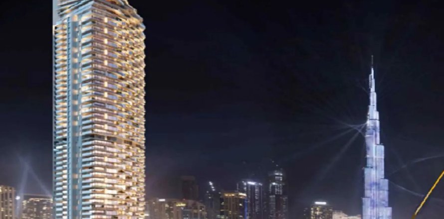 Apartment de 1 dormitorio en Business Bay, UAE No. 210401