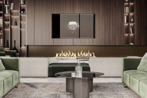 Apartment de 3 dormitorios en Dubai, UAE No. 210402 14