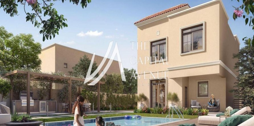 Villa de 3 chambres à Yas Island, UAE No. 86536